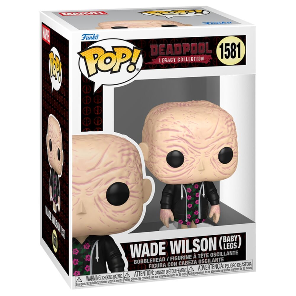 Figura POP Marvel Deadpool 2 - Deadpool with Baby Legs