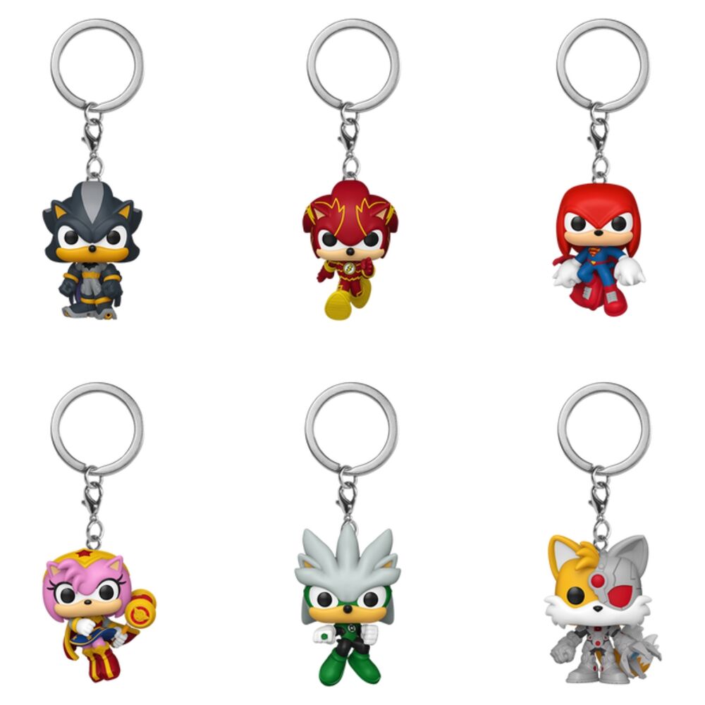 Llavero Pocket POP Mystery Sonic the Hedgehog surtido