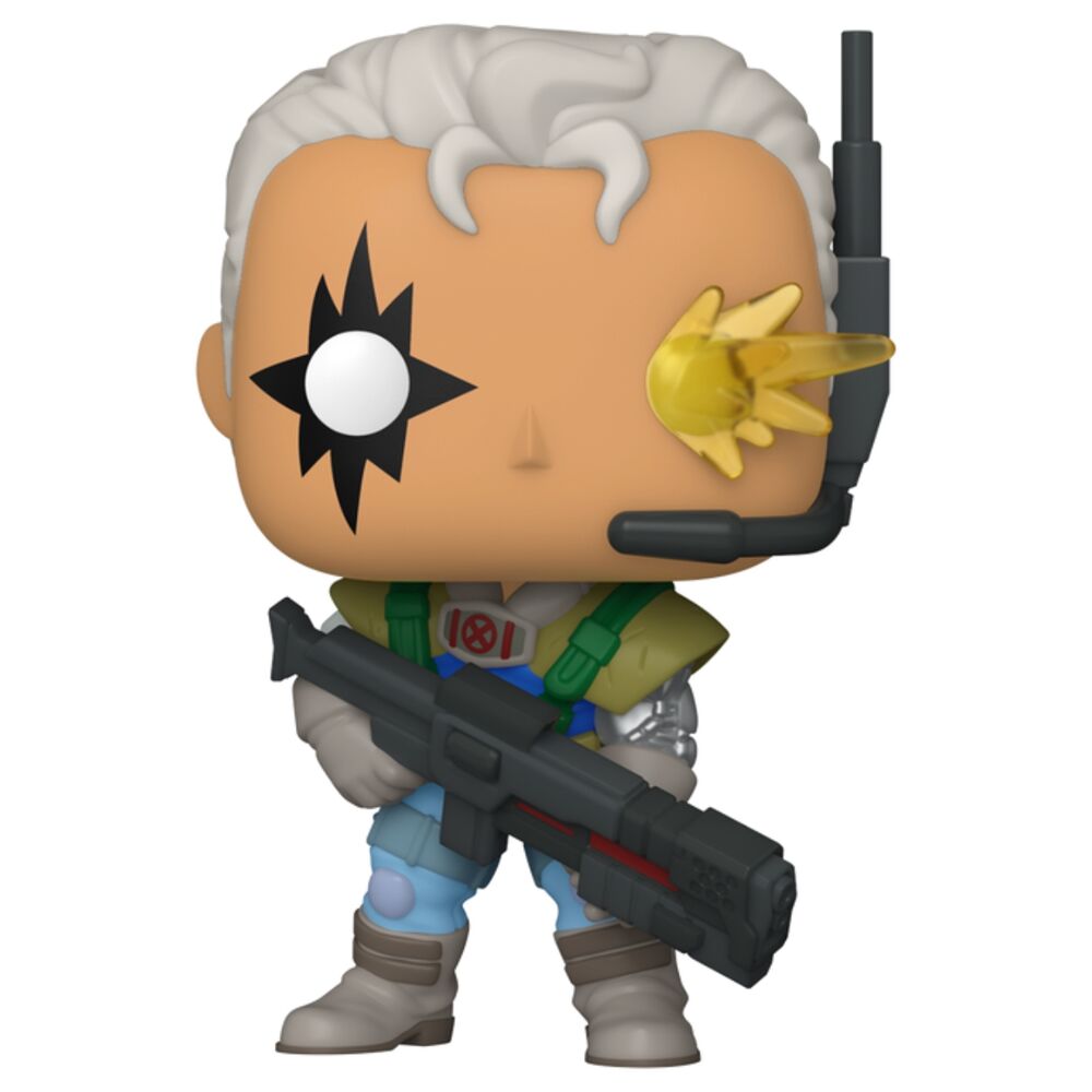 Figura POP Marvel X-Men ’97 Serie 3 Cable X-Corp