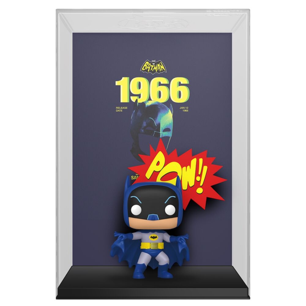 Figura POP VHS Cover DC Comics Batman 66 Serie 2 Batman