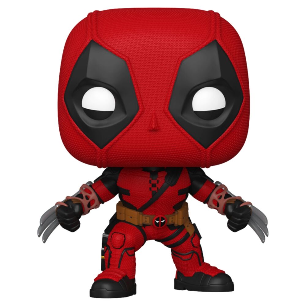 Figura POP Marvel Deadpool 3 serie 4 Deadpool with Claws