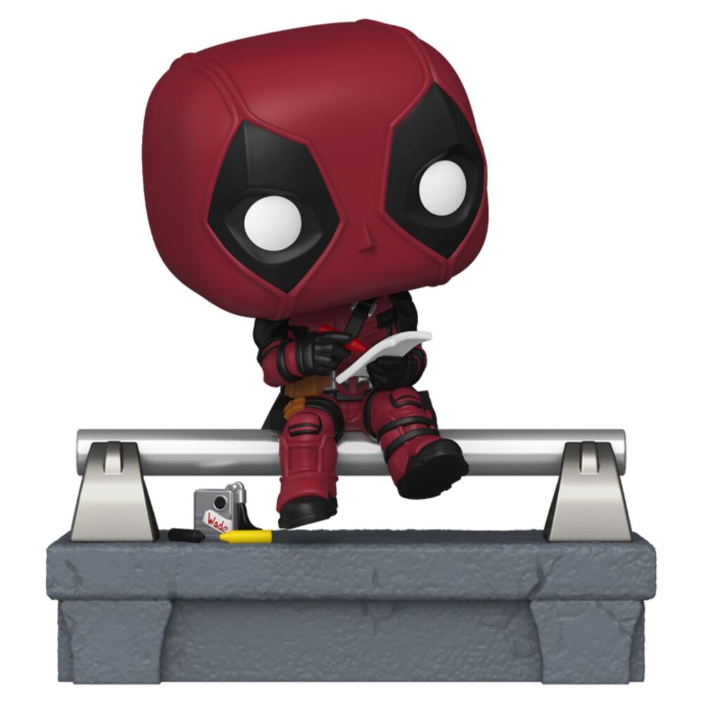 Figura POP Deluxe Deadpool – Deadpool on Bridge