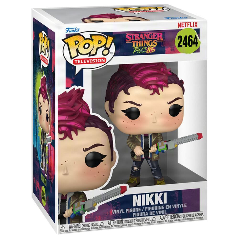 Figura POP Stranger Things Tales from '85 Nikki