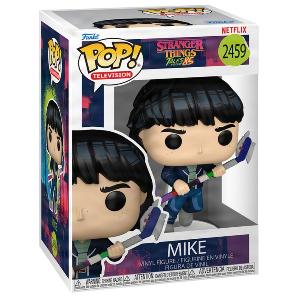 Figura POP Stranger Things Tales from '85 Mike