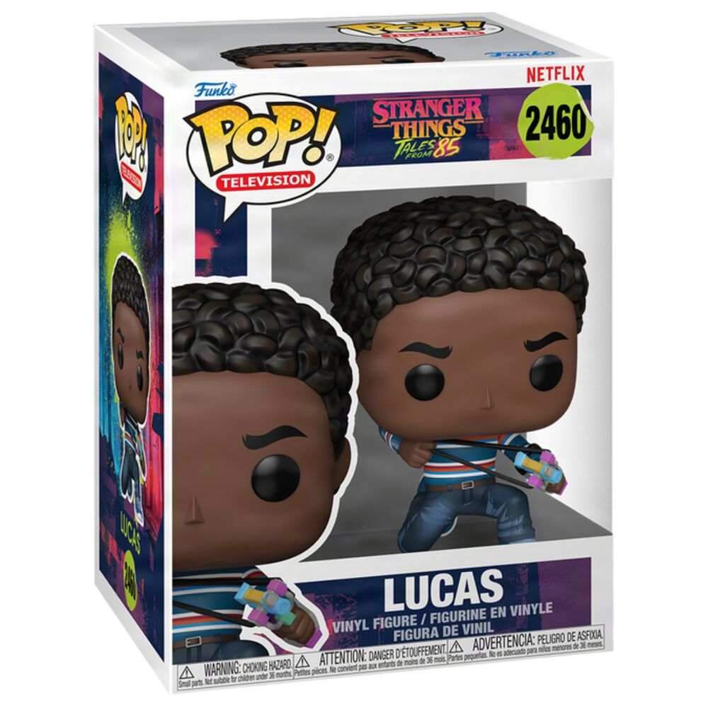 Figura POP Stranger Things Tales from '85 Lucas