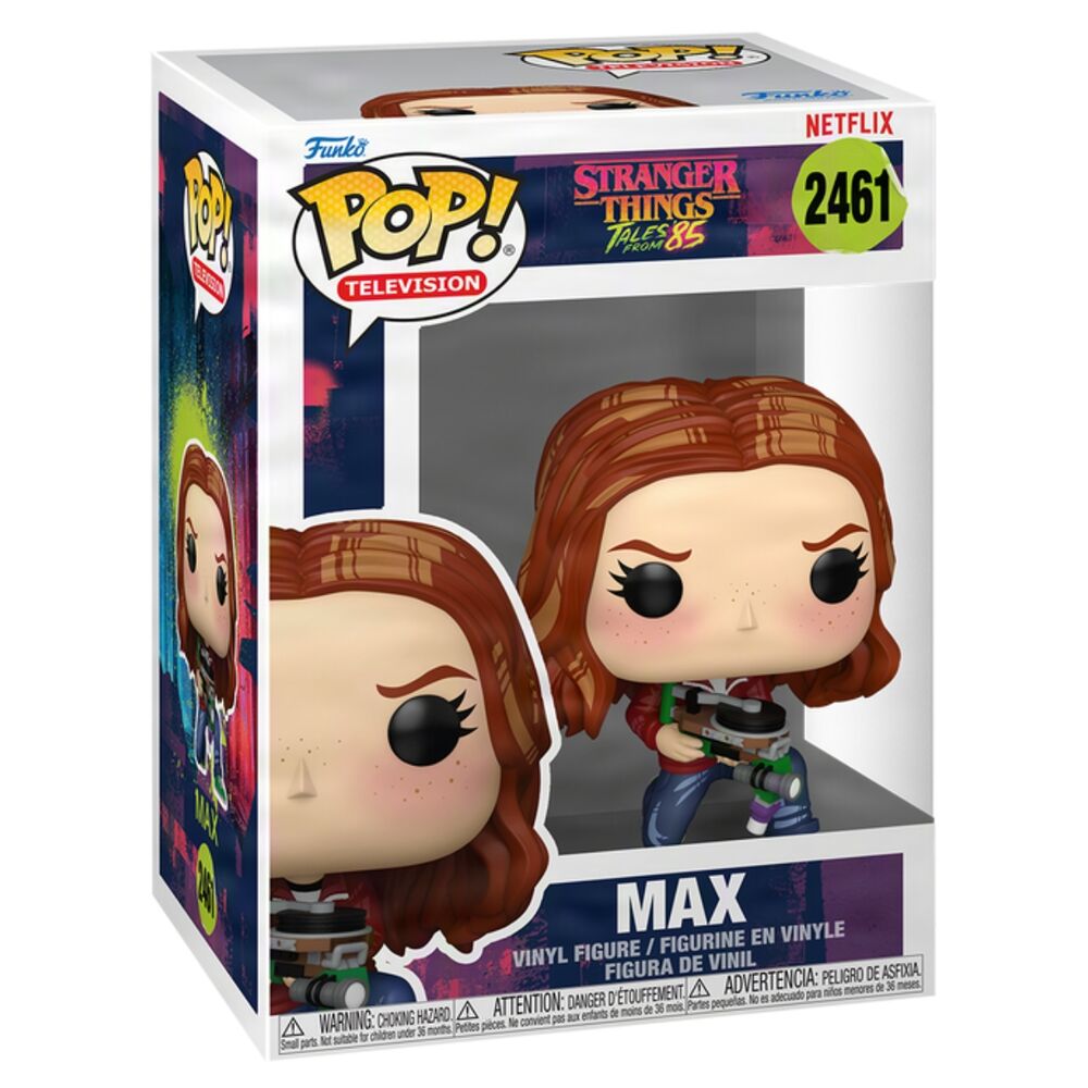 Figura POP Stranger Things Tales from '85 Max