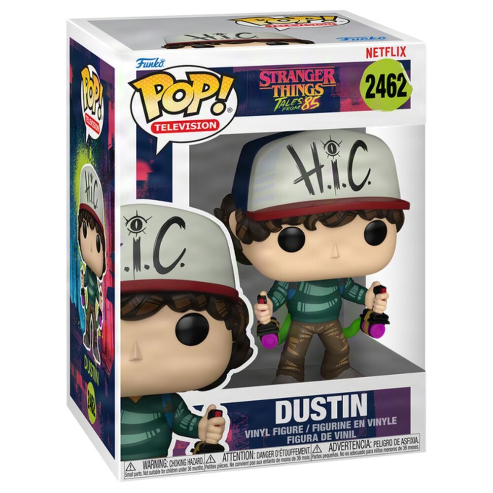 Figura POP Stranger Things Tales from '85 Dustin