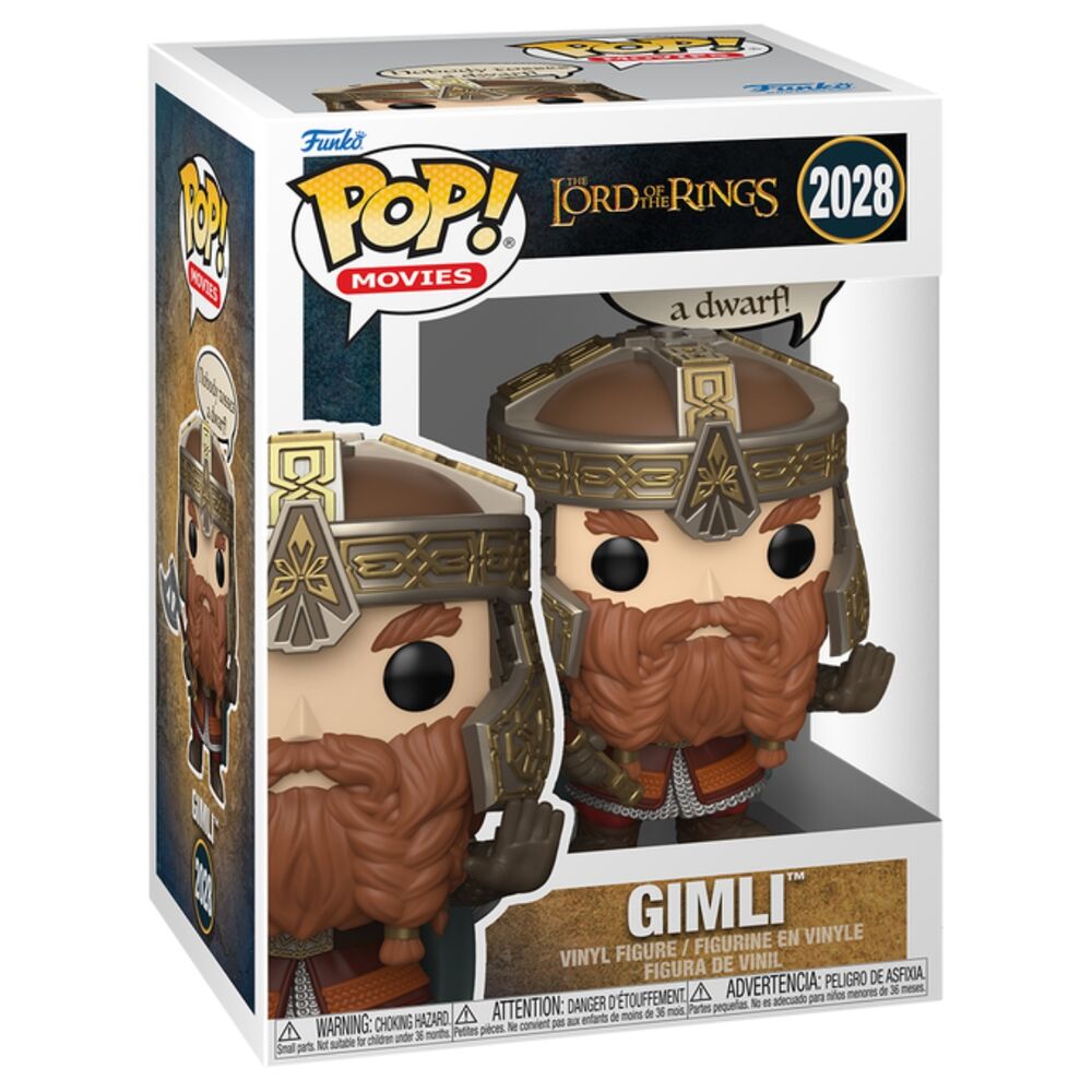 Figura POP El Señor de los Anillos Gimli