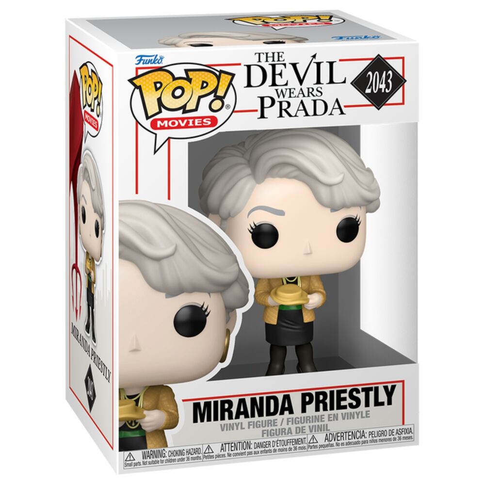 Figura POP El Demonio Viste de Prada Miranda Priestly