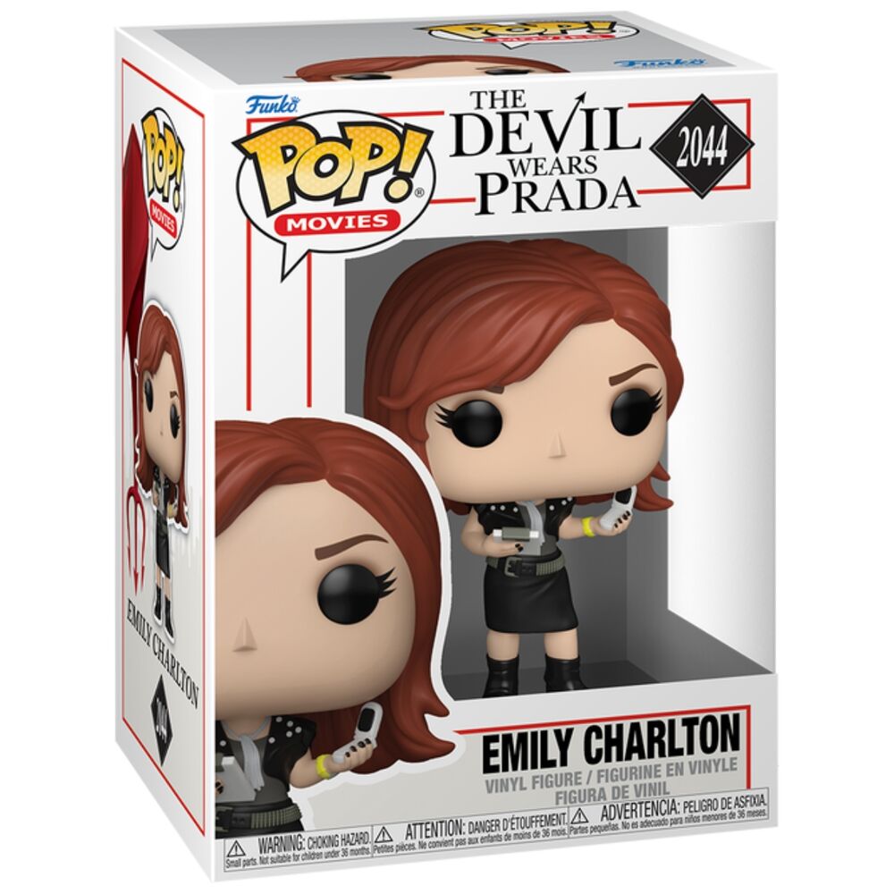 Figura POP El Demonio Viste de Prada Emily Charlton