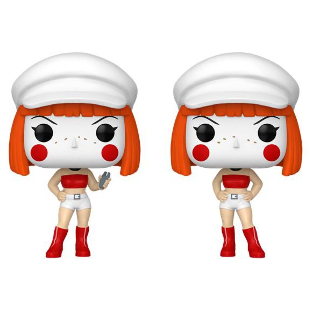 Blister 2 figuras POP DC Comics Batman Beyond The Dee Dee Twins