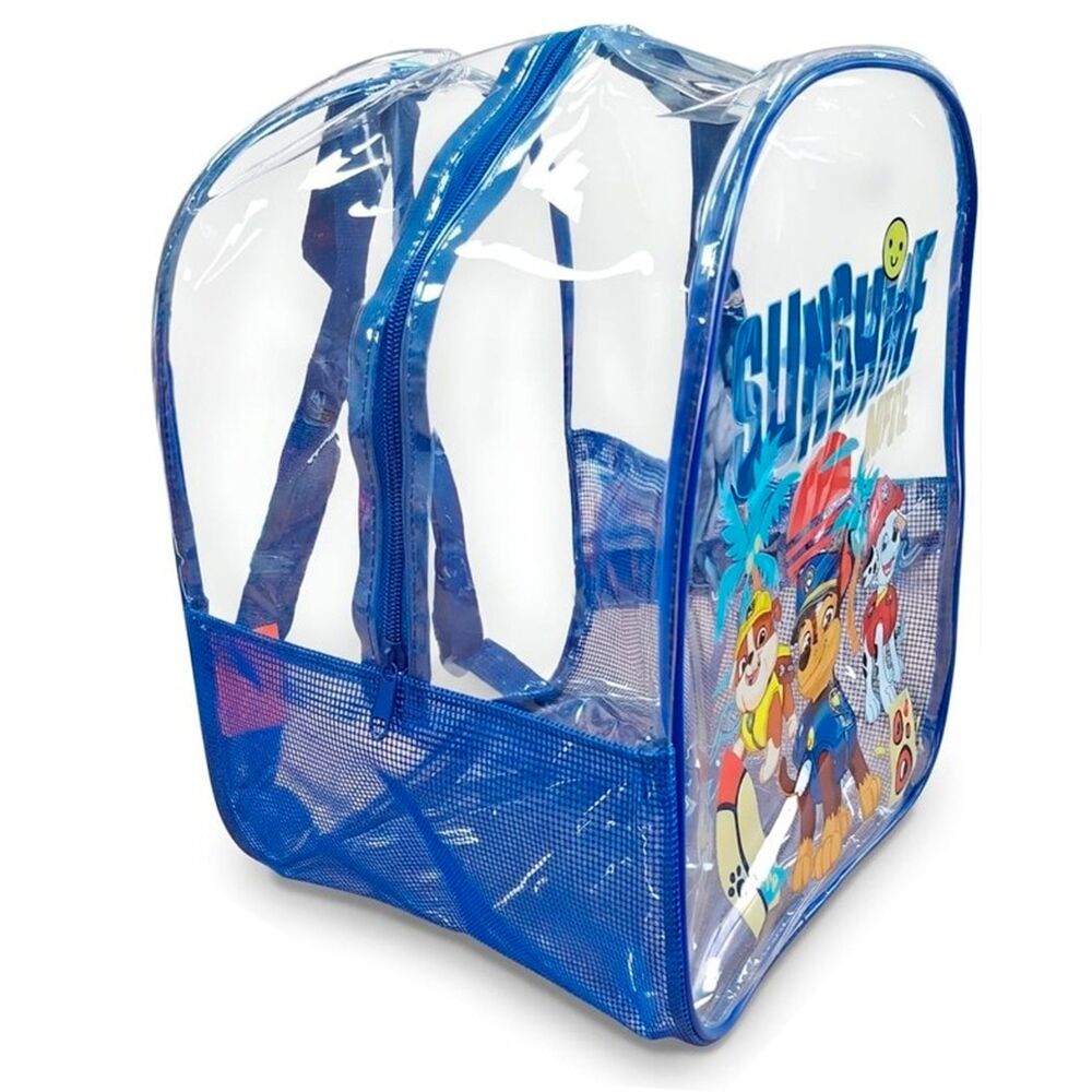 Mochila Patrulla Canina Paw Patrol 31cm