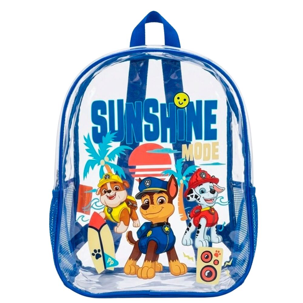 Mochila Patrulla Canina Paw Patrol 31cm