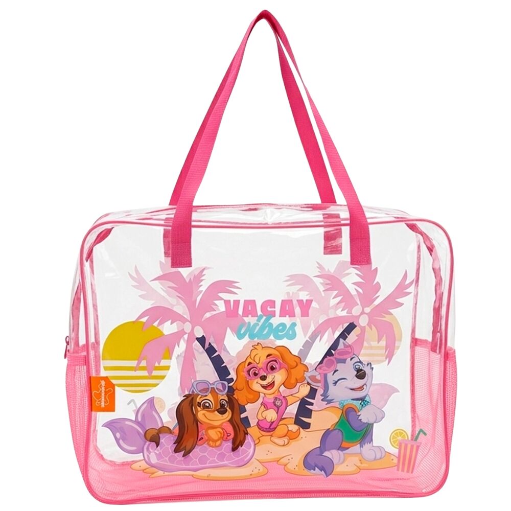 Bolsa playa Canina Paw Patrol