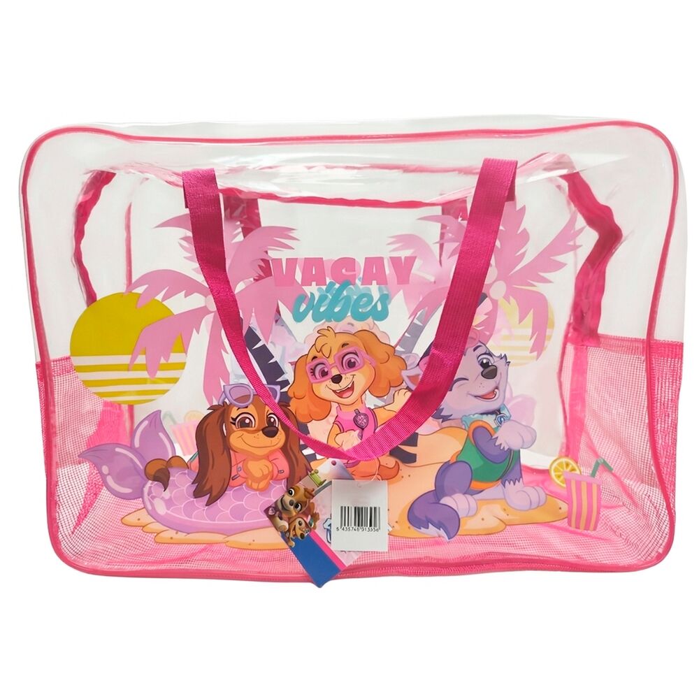 Bolsa playa Canina Paw Patrol