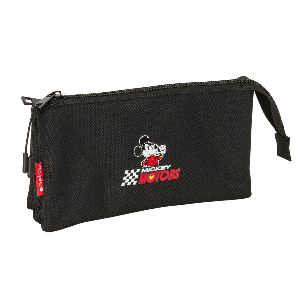 Portatodo Racing Mickey Disney triple