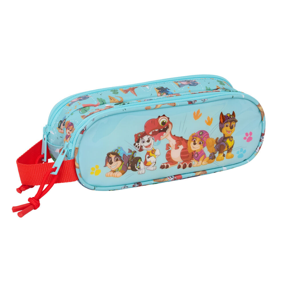 Portatodo Dino Rescue Patrulla Canina Paw Patrol doble