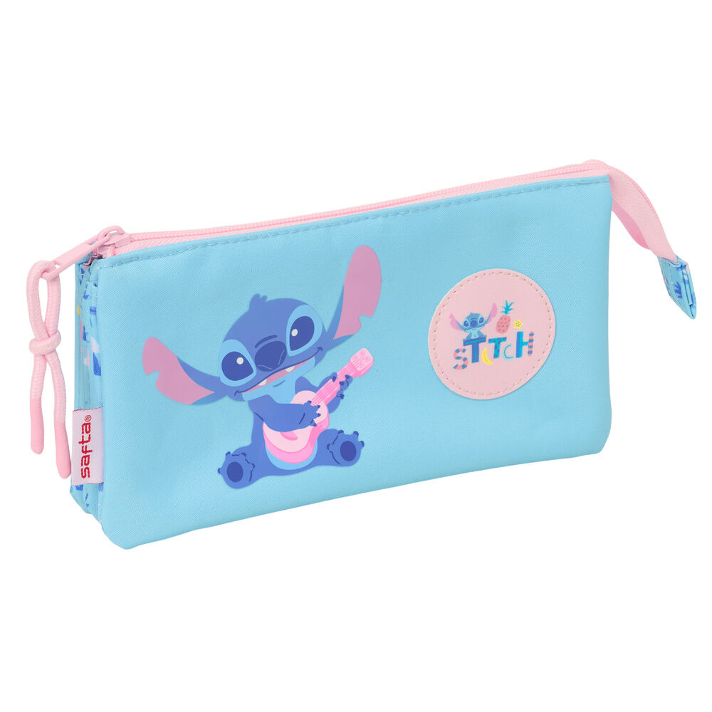 Portatodo Waves Stitch Disney triple