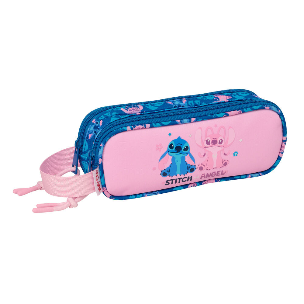 Portatodo Angel & Stitch Disney doble