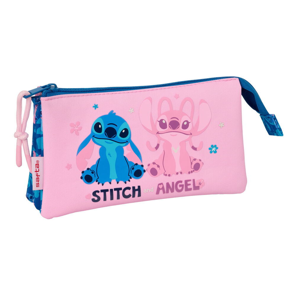 Portatodo Angel & Stitch Disney triple