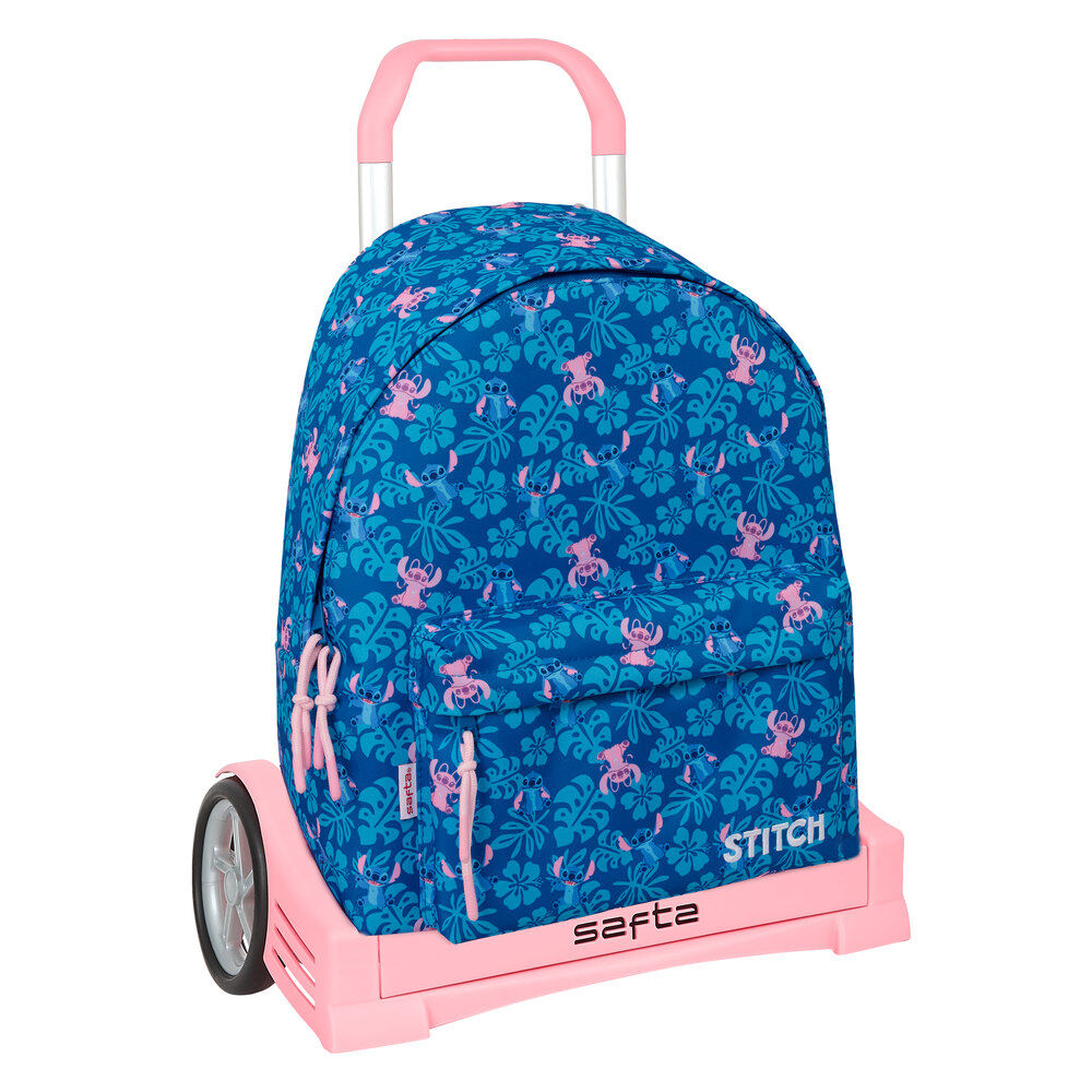 Trolley extraible Angel & Stitch Disney 42cm