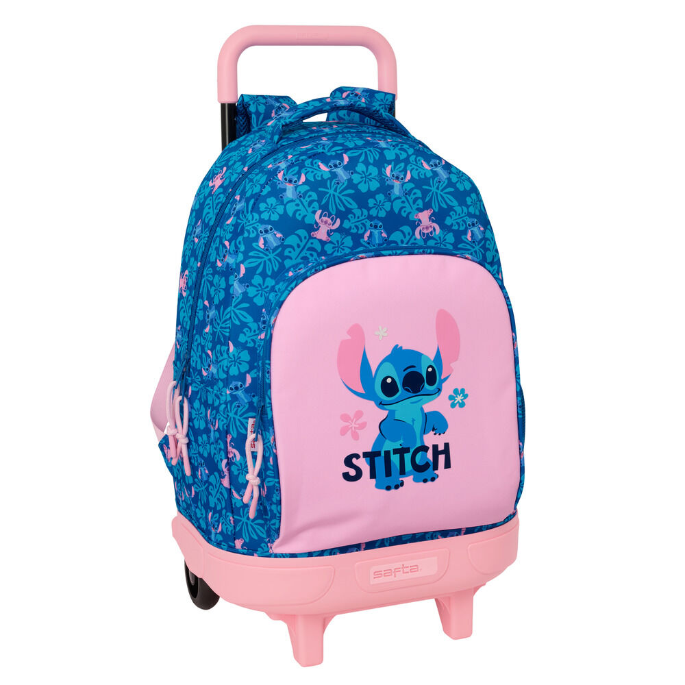 Trolley extraible Angel & Stitch Disney 45cm