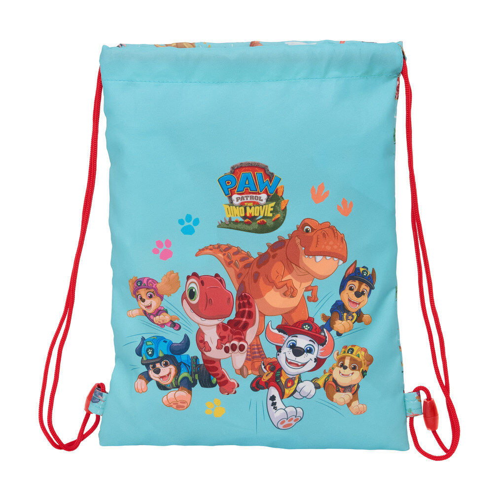 Saco Dino Rescue Patrulla Canina Paw Patrol 34cm