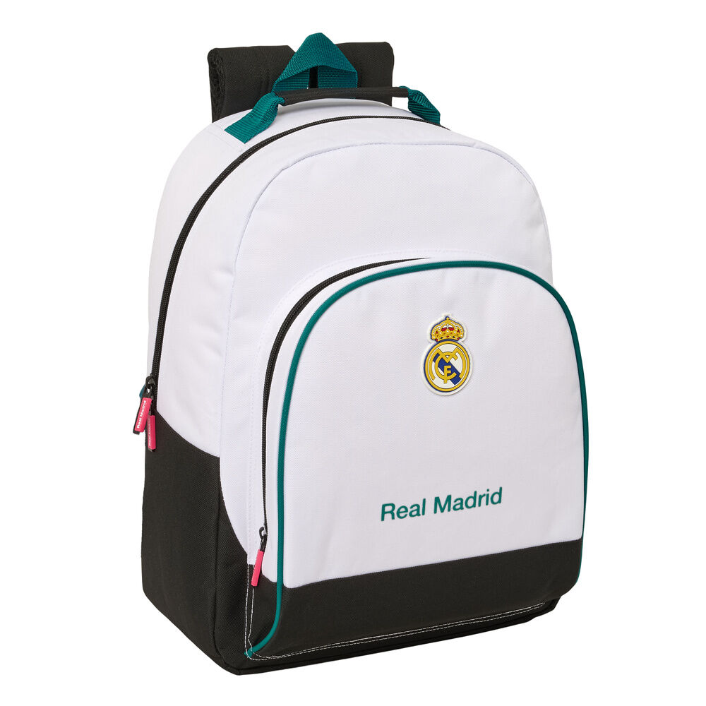 Mochila Real Madrid 26/27 42cm adaptable
