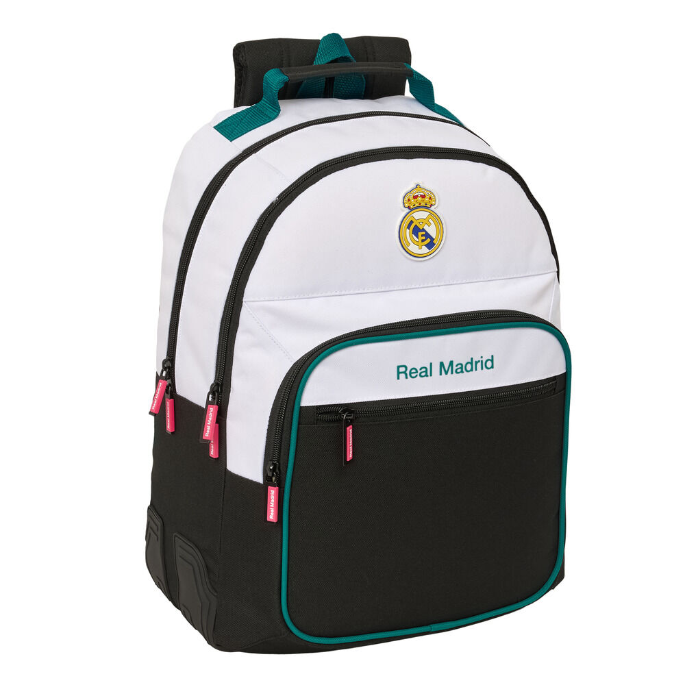 Mochila Real Madrid 26/27 42cm adaptable