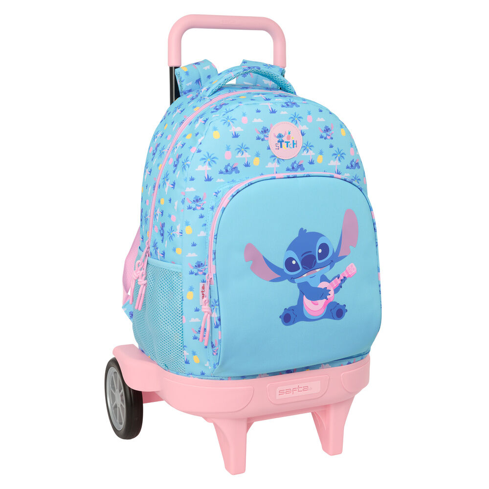 Trolley extraible Waves Stitch Disney 45cm