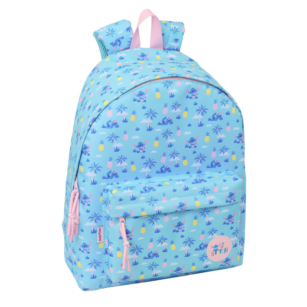 Mochila Waves Stitch Disney 42cm