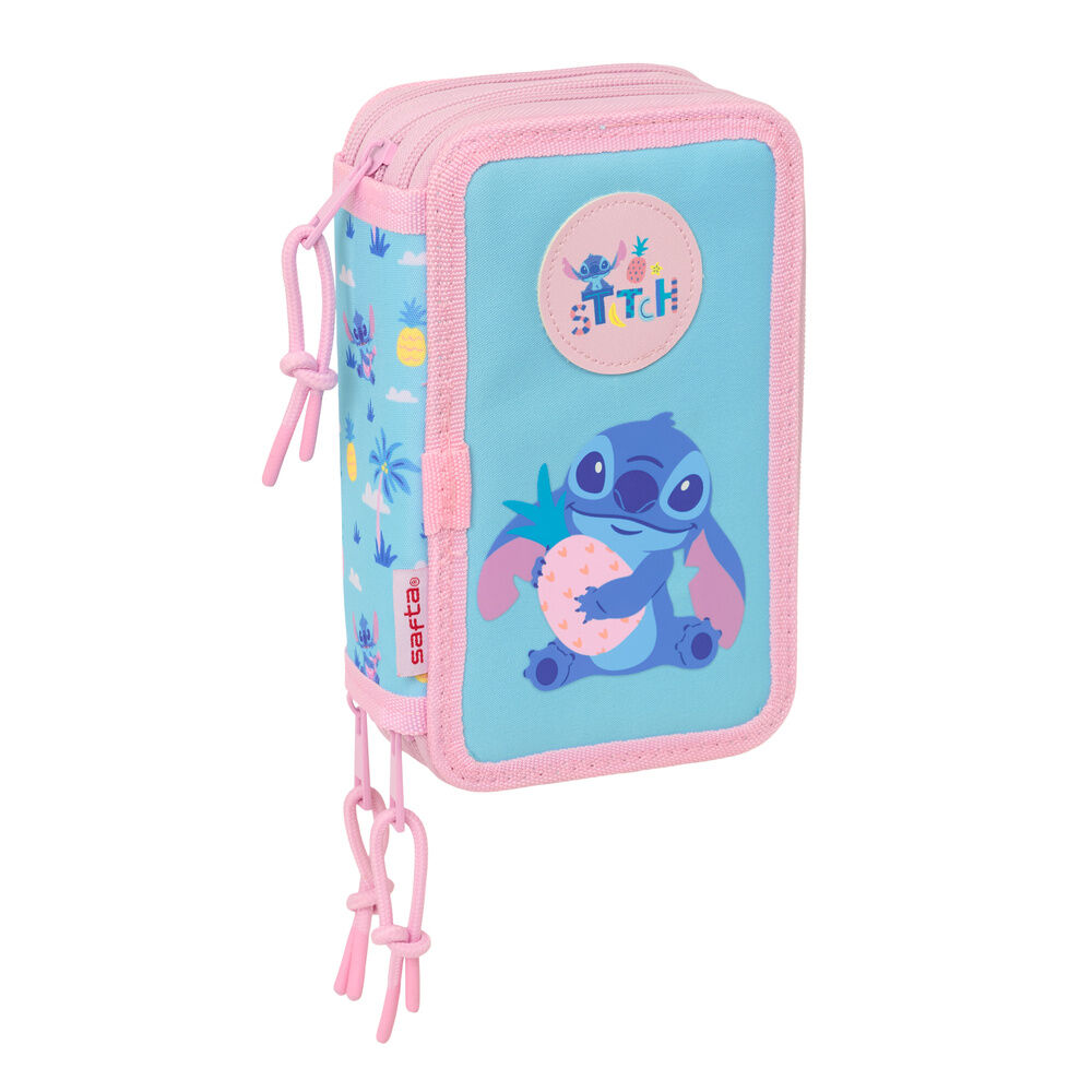 Plumier Waves Stitch Disney triple 37pzs