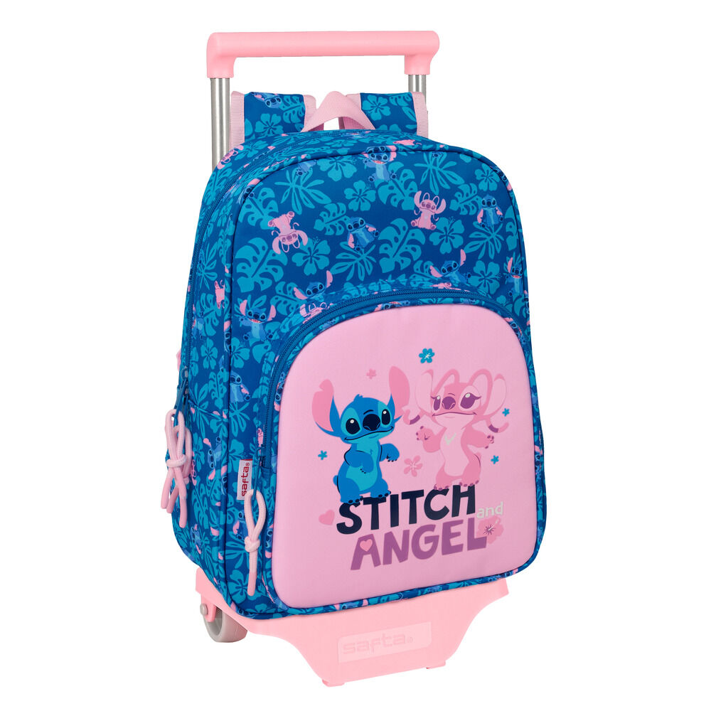 Trolley Angel & Stitch Disney 34cm