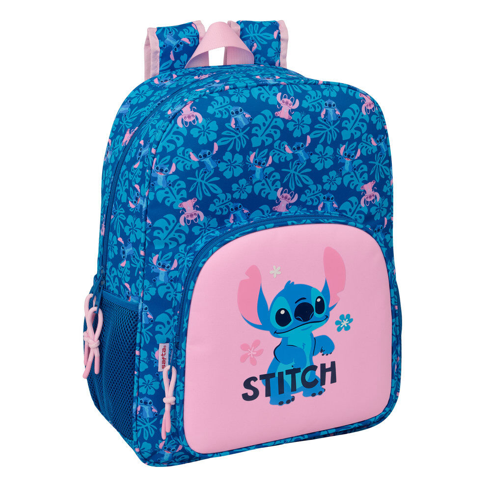 Mochila Angel & Stitch Disney 42cm adaptable