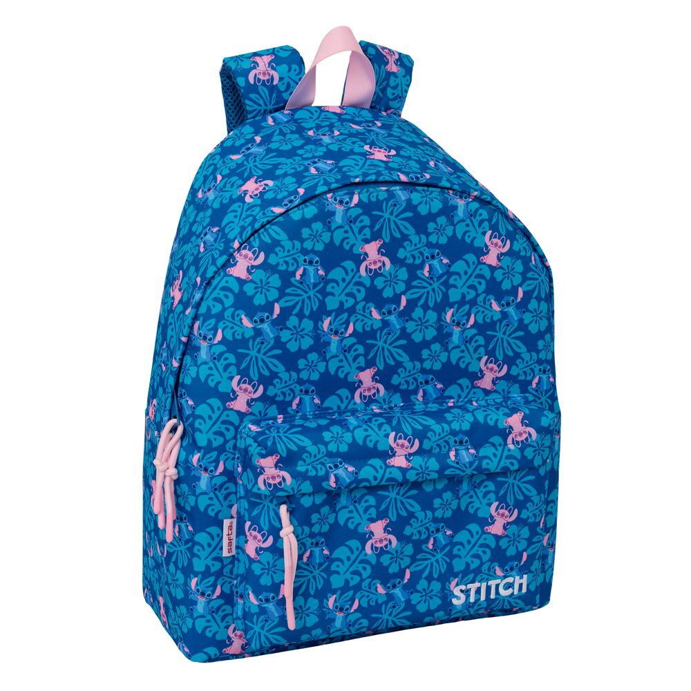 Mochila Angel & Stitch Disney 42cm