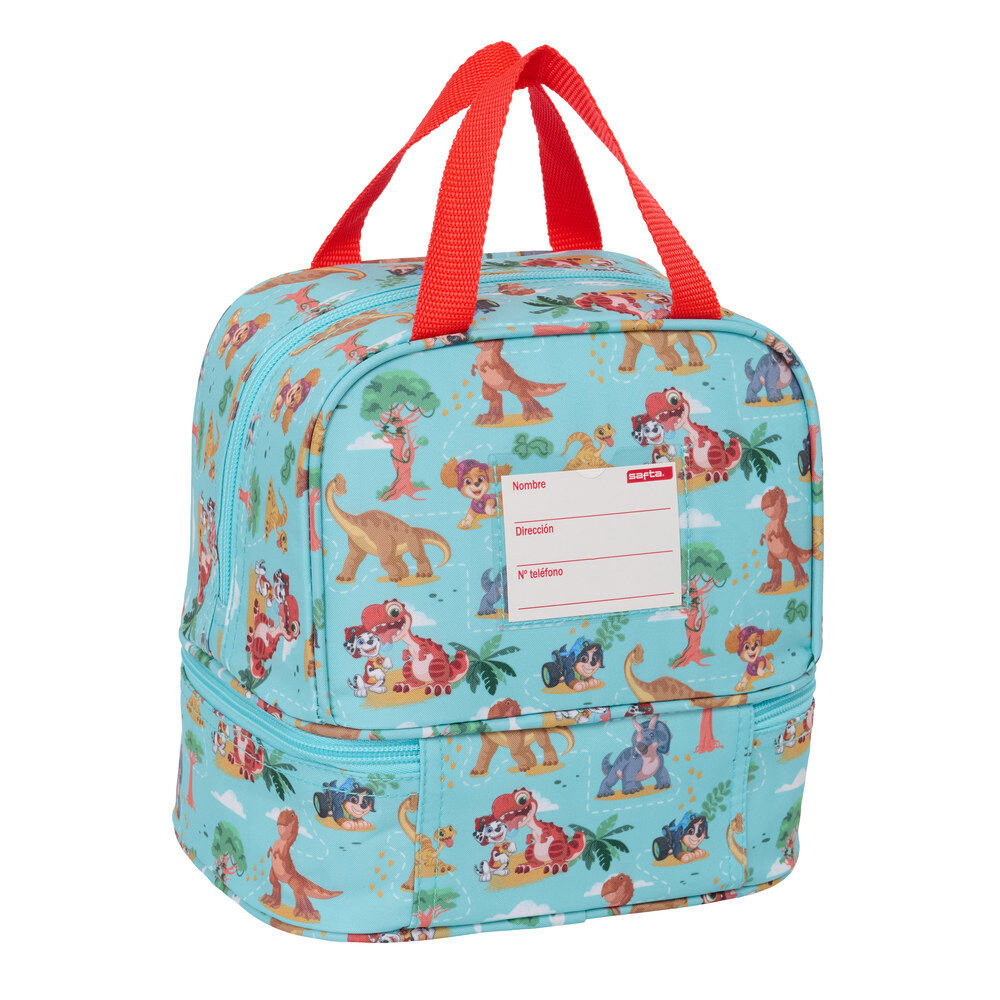 Bolsa portameriendas Dino Rescue Patrulla Canina Paw Patrol