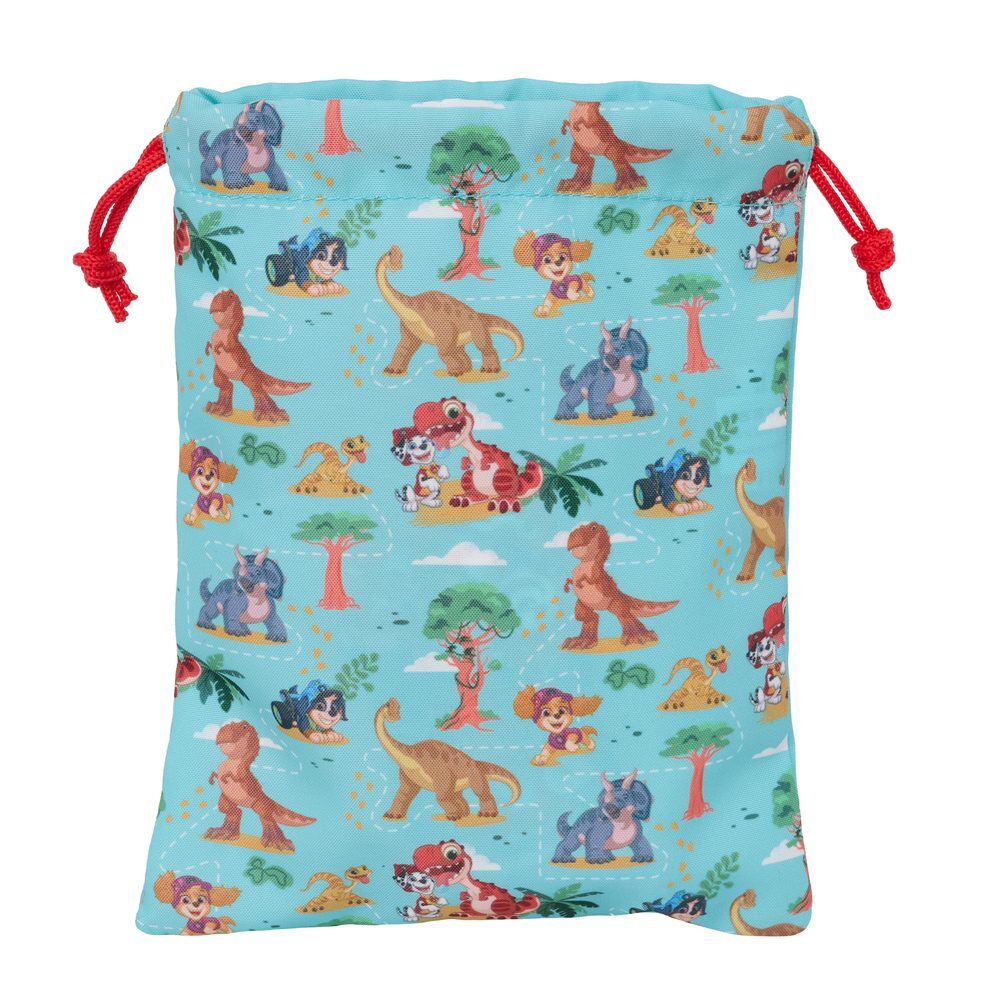 Saco merienda Dino Rescue Patrulla Canina Paw Patrol
