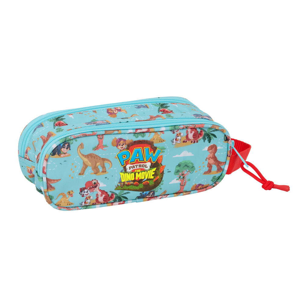 Portatodo Dino Rescue Patrulla Canina Paw Patrol doble