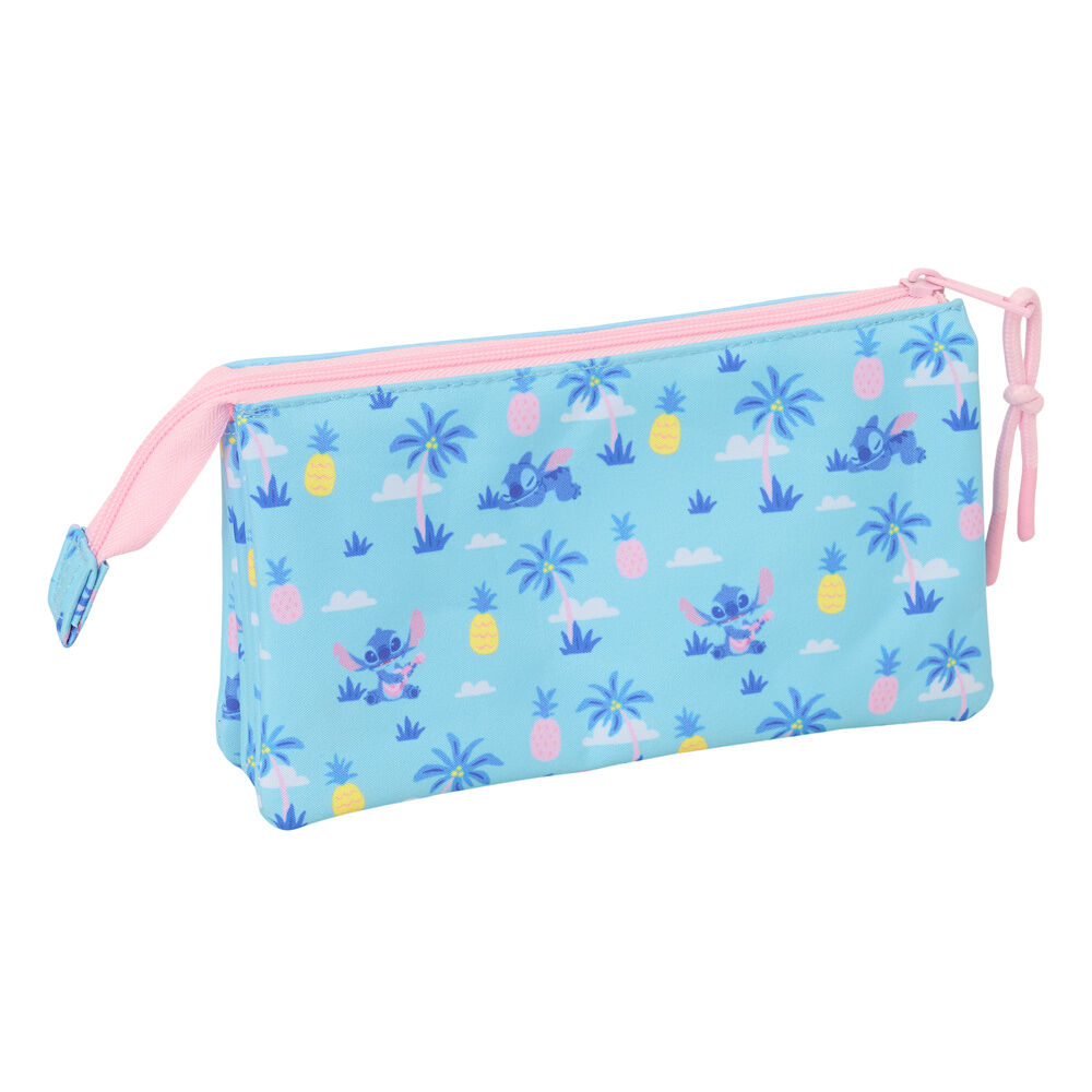 Portatodo Waves Stitch Disney triple