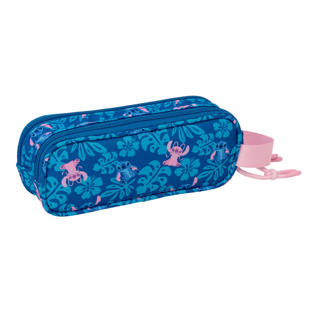 Portatodo Angel & Stitch Disney doble