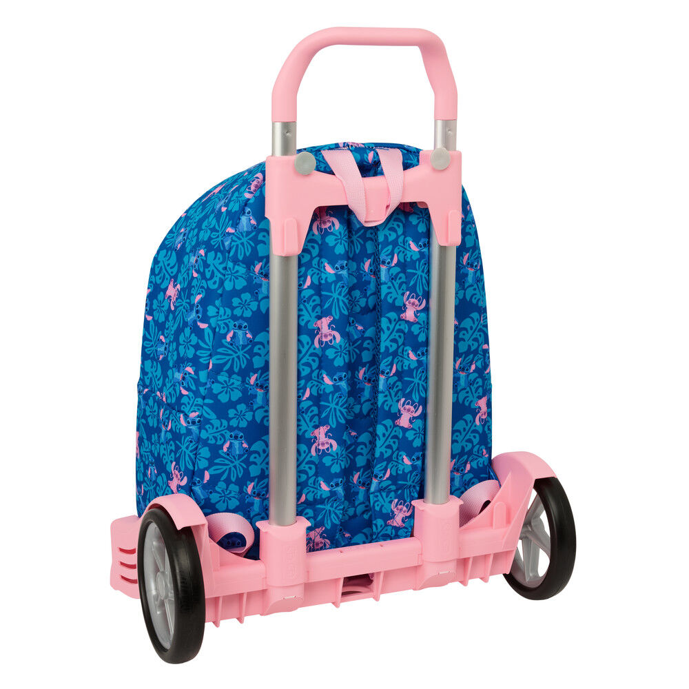 Trolley extraible Angel & Stitch Disney 42cm