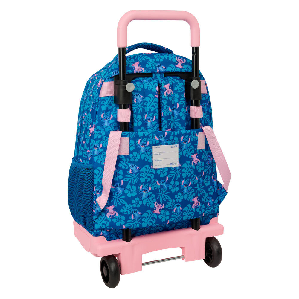 Trolley extraible Angel & Stitch Disney 45cm