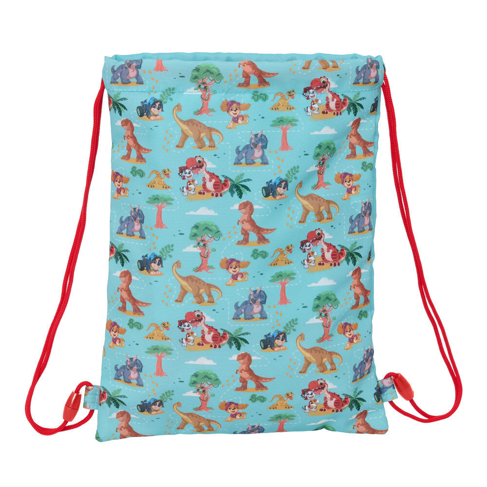 Saco Dino Rescue Patrulla Canina Paw Patrol 34cm