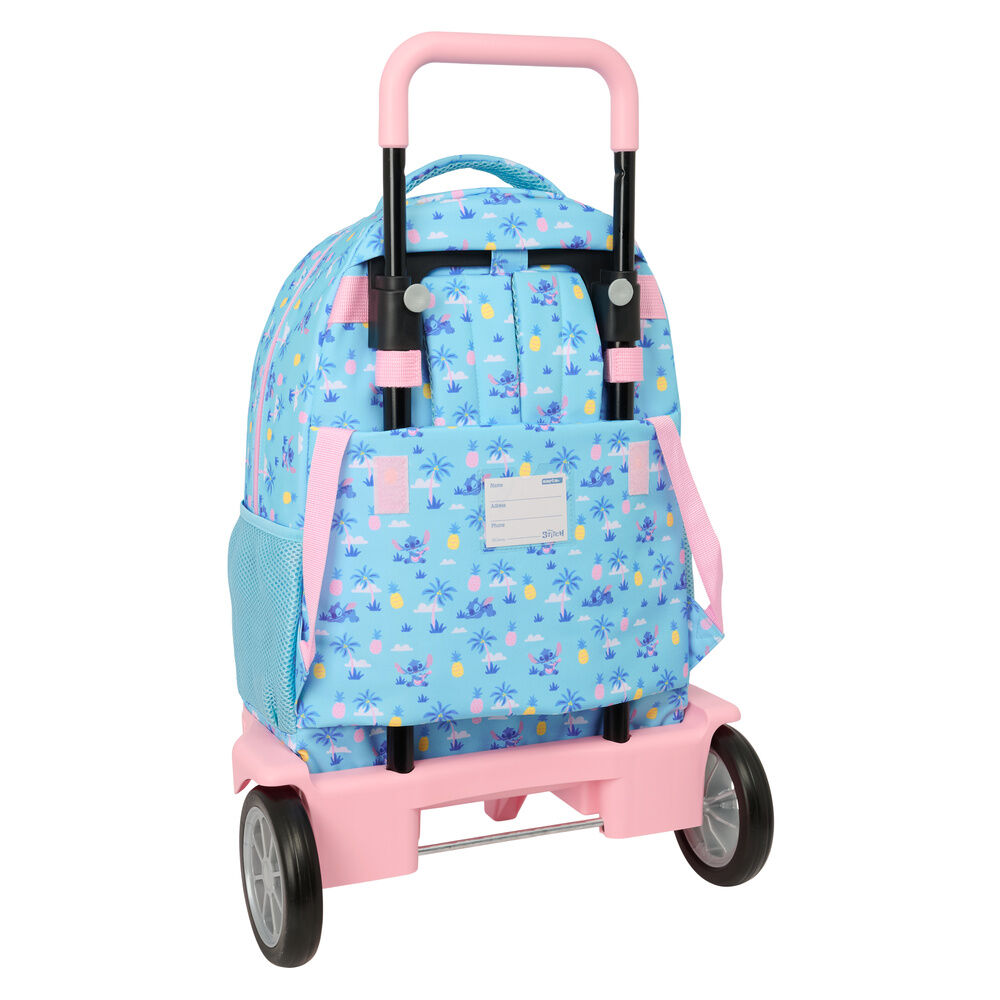 Trolley extraible Waves Stitch Disney 45cm