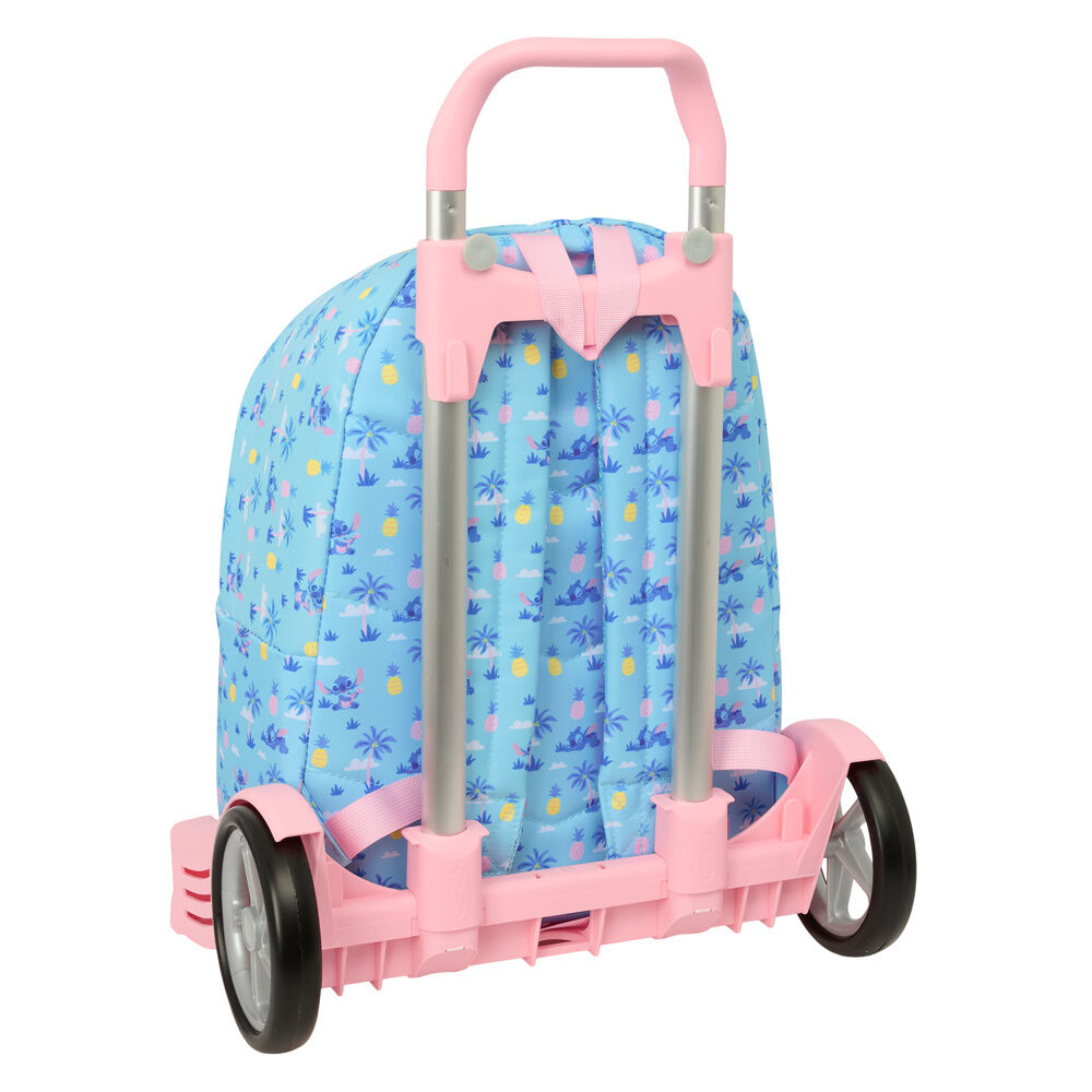 Trolley extraible Waves Stitch Disney 42cm