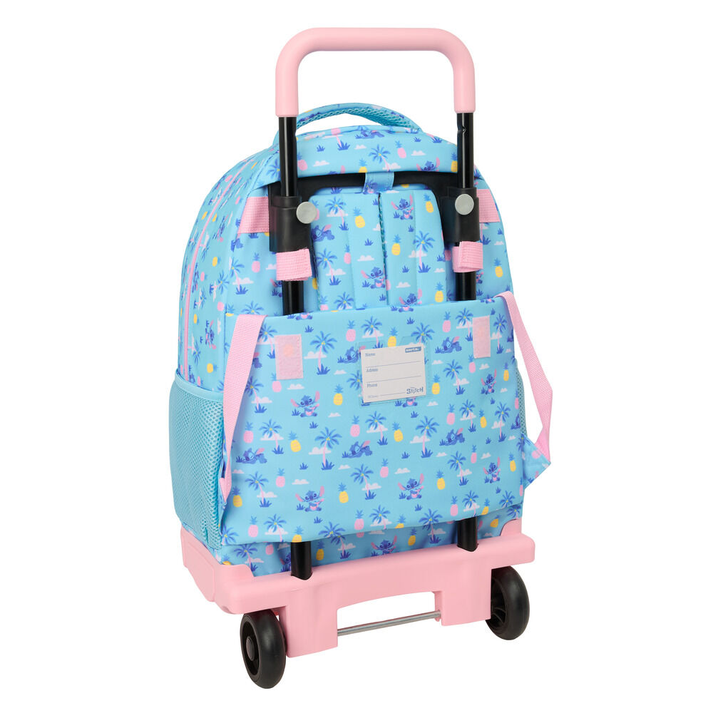 Trolley extraible Waves Stitch Disney 45cm
