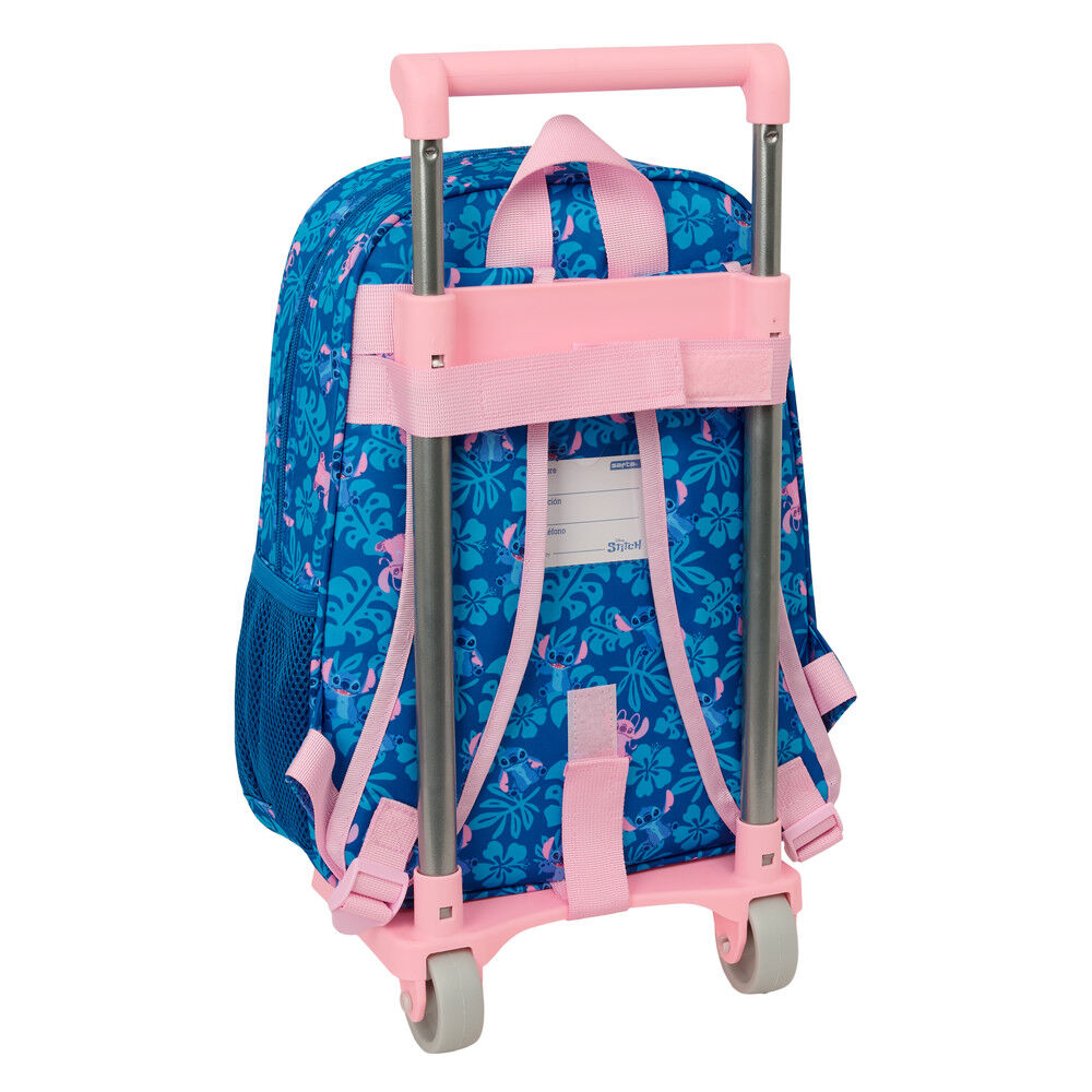 Trolley Angel & Stitch Disney 34cm