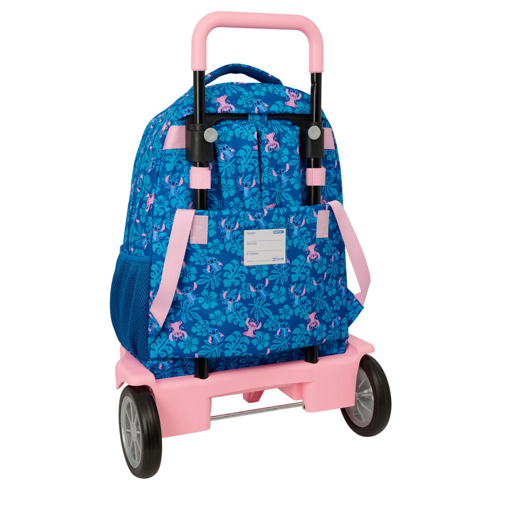 Trolley extraible Angel & Stitch Disney 45cm