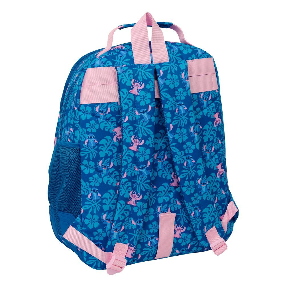 Mochila Angel & Stitch Disney 42cm adaptable