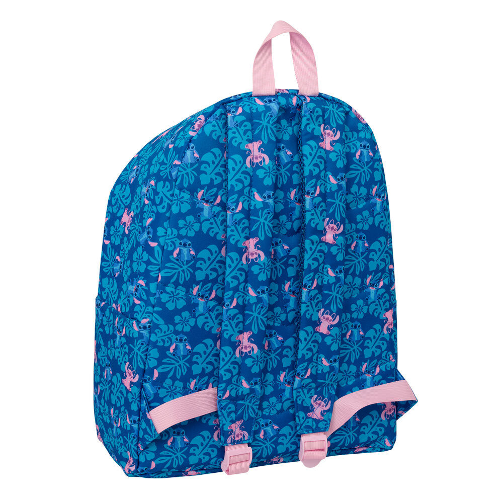 Mochila Angel & Stitch Disney 42cm